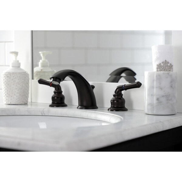 KB965B Widespread Bathroom Faucet, Oil Rubbed Bronze